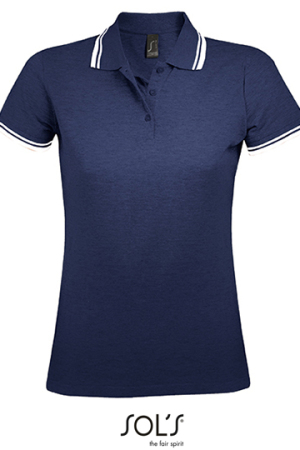 Women Polo Shirt Pasadena