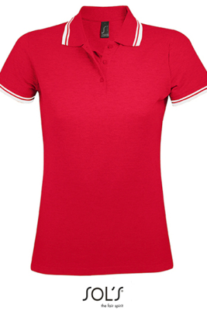 Women Polo Shirt Pasadena