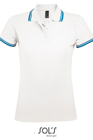 Women Polo Shirt Pasadena