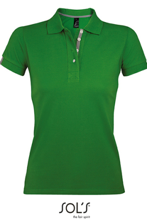 Women Polo Shirt Portland