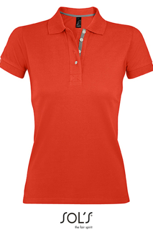 Women Polo Shirt Portland