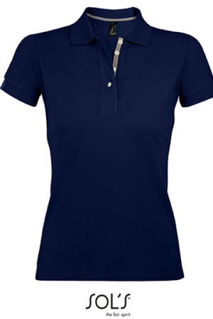 Women Polo Shirt Portland