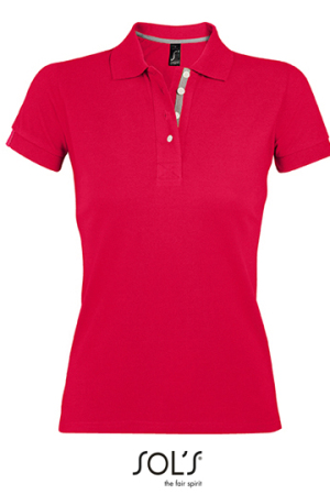 Women Polo Shirt Portland