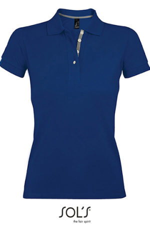 Women Polo Shirt Portland