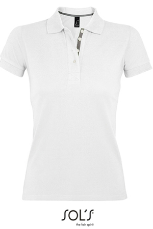 Women Polo Shirt Portland