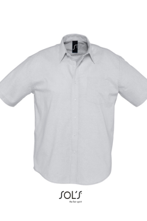 Herren Oxford-Kurzarmhemd Brisbane