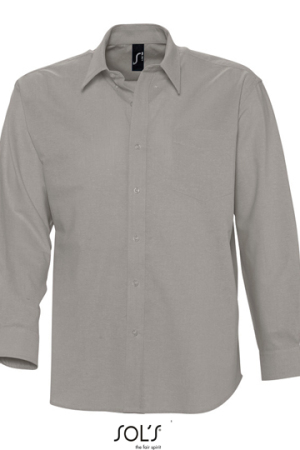 Herren Oxford-Langarmhemd Boston