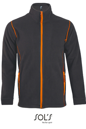 Micro Fleece Zipped Jacket Nova Men