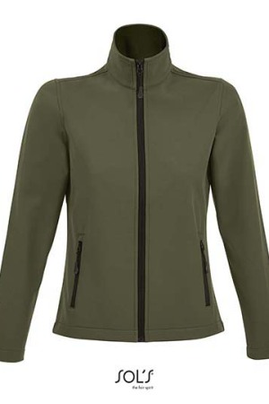 Womens Softshell Zip Jacket Race