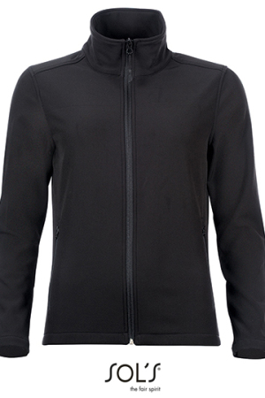 Womens Softshell Zip Jacket Race