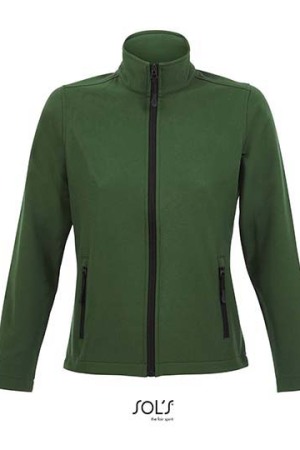 Womens Softshell Zip Jacket Race