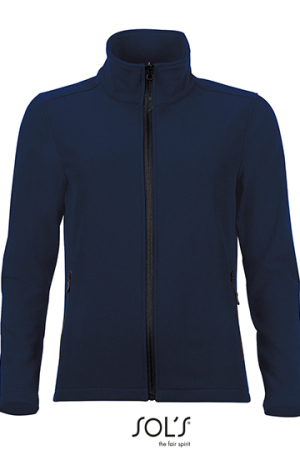 Womens Softshell Zip Jacket Race