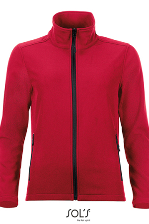 Womens Softshell Zip Jacket Race