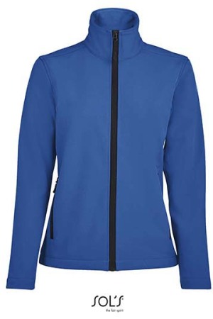 Womens Softshell Zip Jacket Race