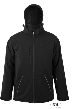 Rock Men Padded Winter Softshell