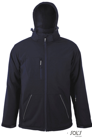 Rock Men Padded Winter Softshell