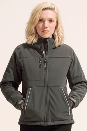 Rock Women Padded Winter Softshell