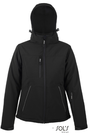 Rock Women Padded Winter Softshell