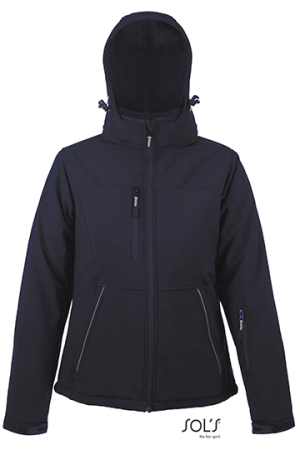 Rock Women Padded Winter Softshell