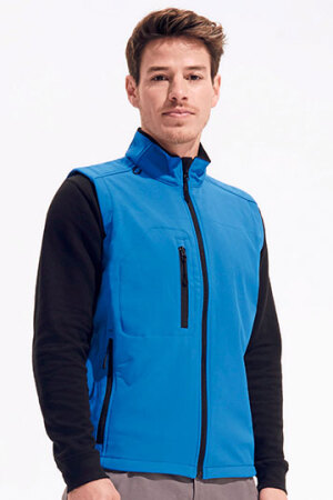 Mens Short Sleeve Softshell Rallye