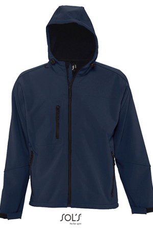 Hooded Softshell Jacket Replay