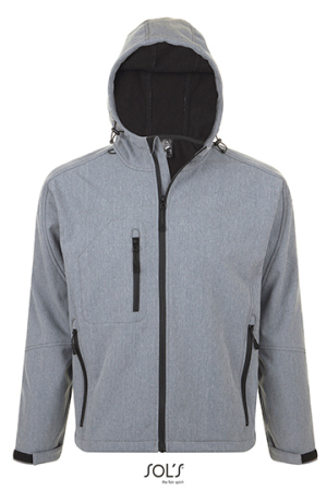 Hooded Softshell Jacket Replay