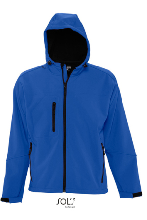 Hooded Softshell Jacket Replay