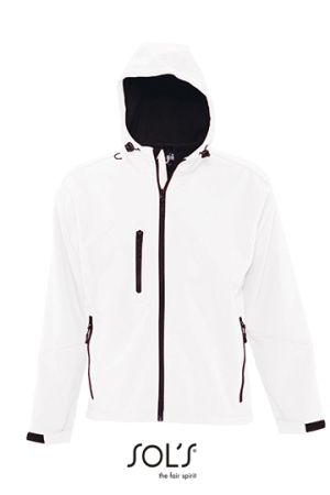 Hooded Softshell Jacket Replay