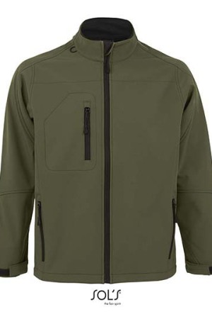 Men´s Softshell Jacket Relax