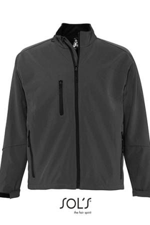 Men´s Softshell Jacket Relax