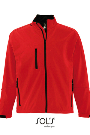 Men´s Softshell Jacket Relax