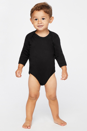 Infant Fine Jersey Long Sleeve Bodysuit