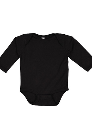 Infant Fine Jersey Long Sleeve Bodysuit