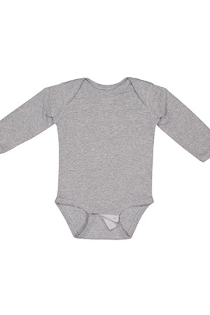 Infant Fine Jersey Long Sleeve Bodysuit