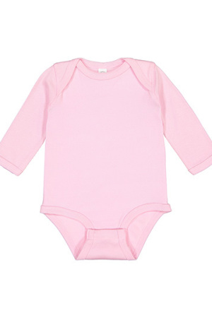 Infant Fine Jersey Long Sleeve Bodysuit