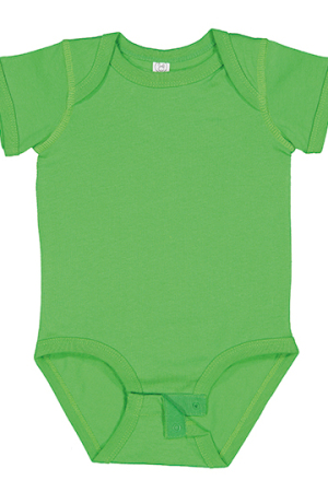 Infant Fine Jersey Short Sleeve Bodysuit