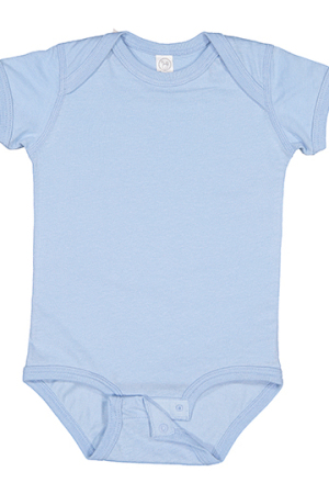 Infant Fine Jersey Short Sleeve Bodysuit