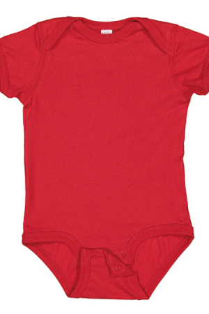 Infant Fine Jersey Short Sleeve Bodysuit