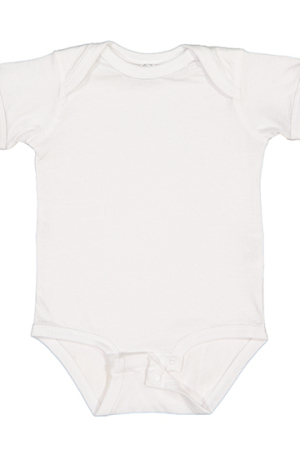 Infant Fine Jersey Short Sleeve Bodysuit