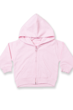 Zip Through Hooded Sweatshirt