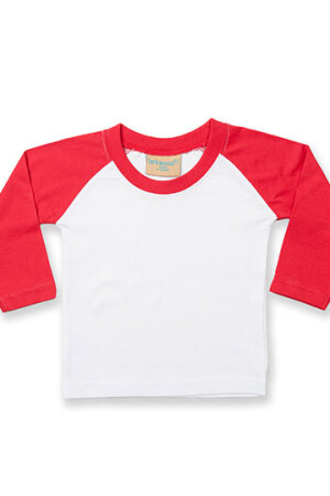 Long Sleeved Baseball T Shirt