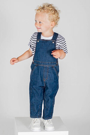 Denim Dungarees