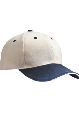 6-Panel Sandwich Cap