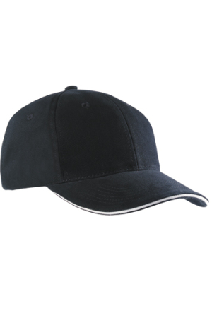 6-Panel Sandwich Cap