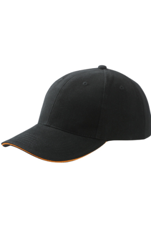 6-Panel Sandwich Cap