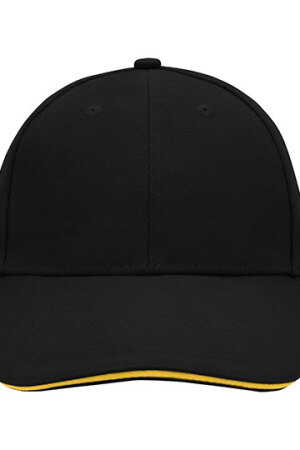 6-Panel Sandwich Cap