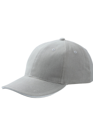 6-Panel Sandwich Cap