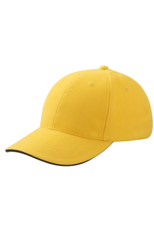 6-Panel Sandwich Cap