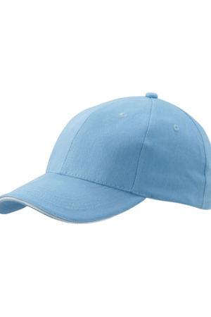 6-Panel Sandwich Cap