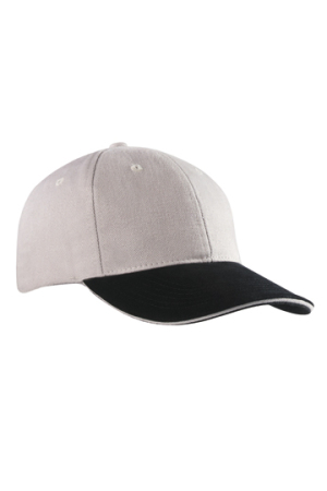 6-Panel Sandwich Cap